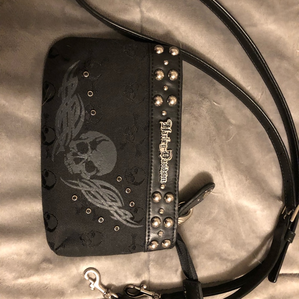 Small riding purse